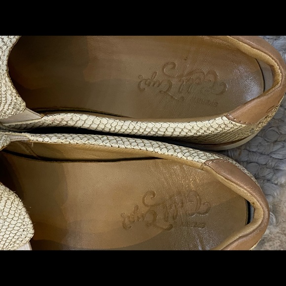 Ladies Sperry Canvas Slip Ons - Picture 4 of 4